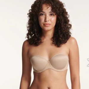ThirdLove 24/7 Strapless Bra 32 C 1/2